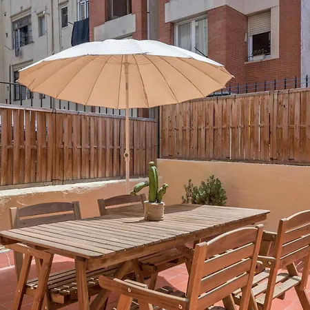 Cozy With Sunny Terrace In The Heart Of Gracia Apartment Barcelona
