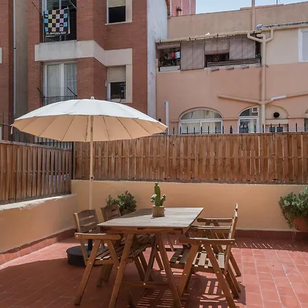 Cozy With Sunny Terrace In The Heart Of Gracia *