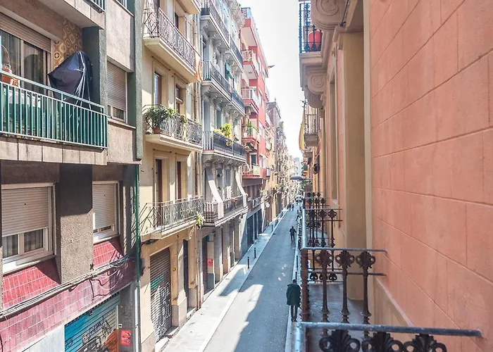 Sunny With Private Terrace In Gracia, * Barcelona