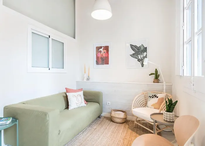Lejlighed Sunny With Private Terrace In Gracia,