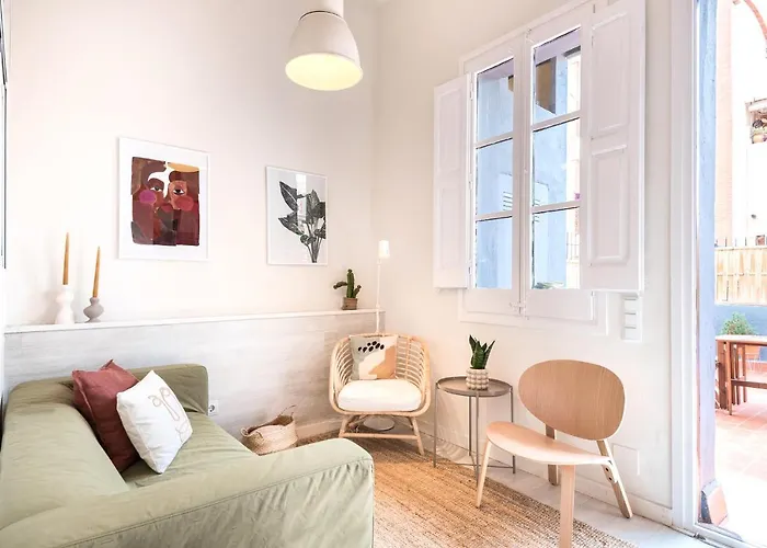Sunny With Private Terrace In Gracia, *