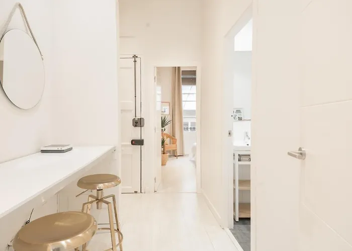 Lejlighed Sunny With Private Terrace In Gracia, *