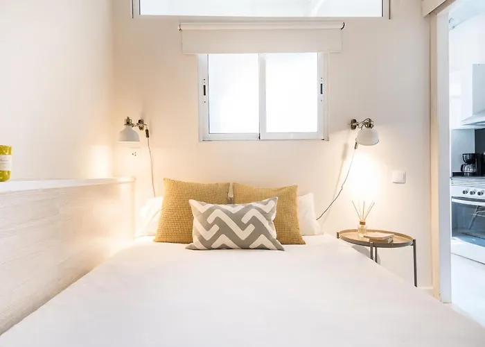 Lejlighed Sunny With Private Terrace In Gracia,