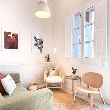 Cozy With Sunny Terrace In The Heart Of Gracia *