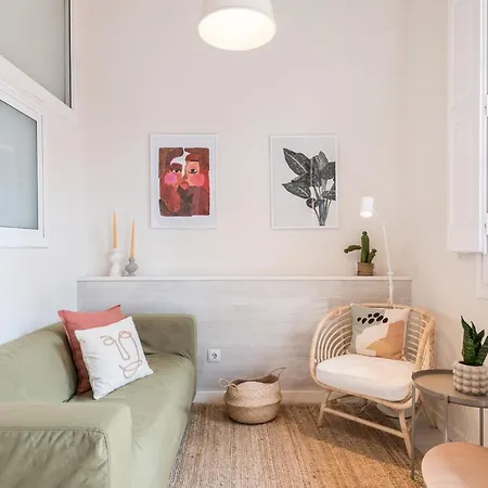 Cozy With Sunny Terrace In The Heart Of Gracia Barcelone